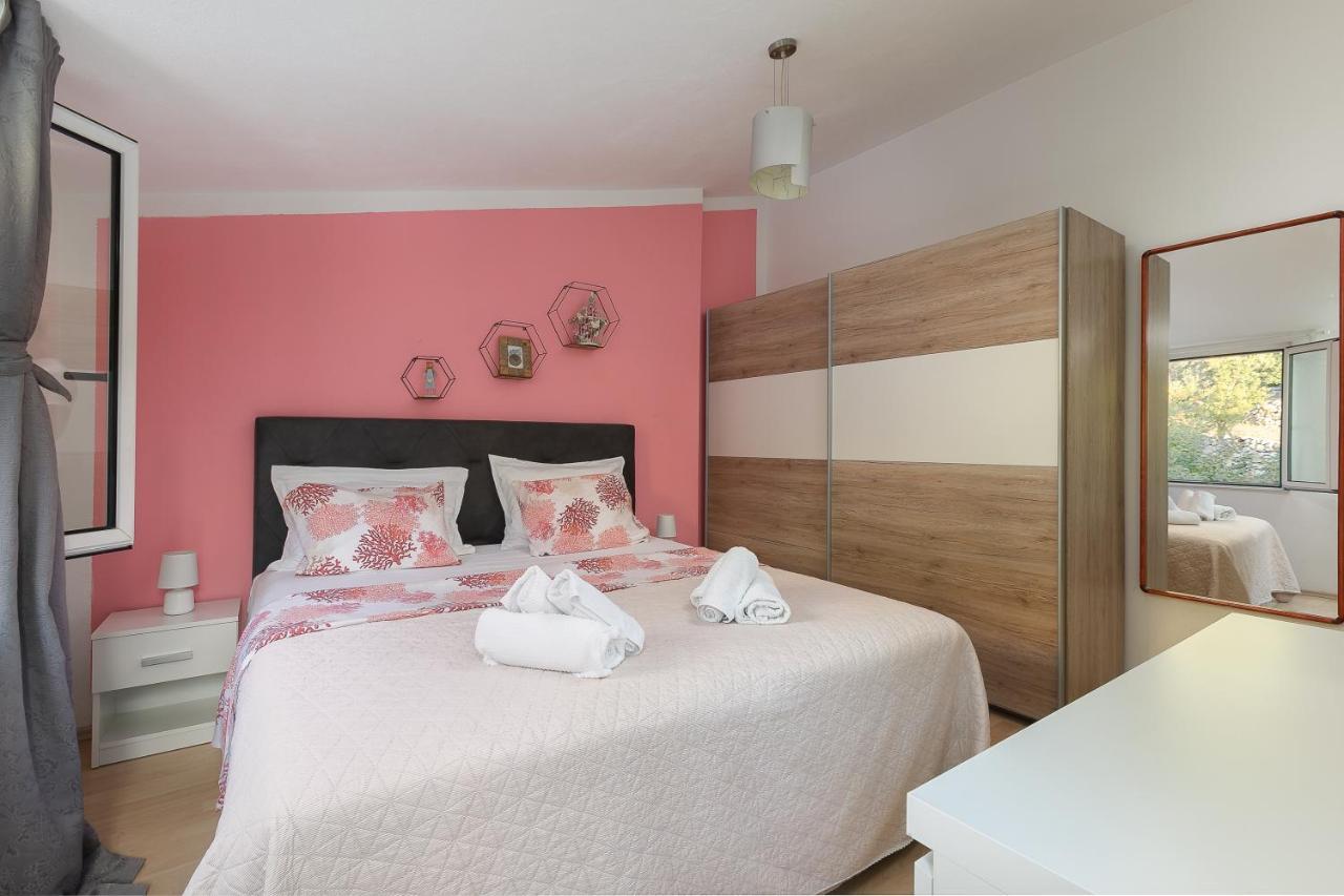 Apartment By The Sea Podgora Buitenkant foto